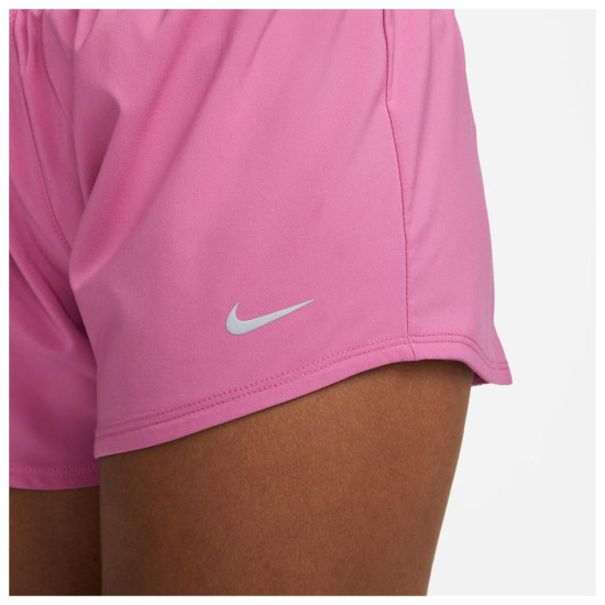 Nike Γυναικείο σορτς One Dri-FIT Mid-Rise 3'' Brief-Lined Shorts